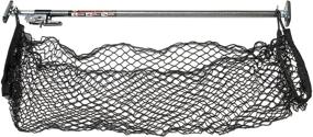 img 4 attached to 🔧 Keeper 05060 Ratcheting Cargo Bar: Adjustable 40"-70" with Storage Net