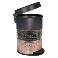 steel liter wastebasket garbage container logo