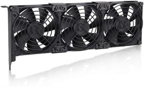 img 4 attached to 🌀 Wathai Pcl Slot Fan 90mm 92mm Brushless Cooling Fan VGA Graphic Card Cooler