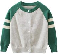 vivobiniya baby girl cardigan: stylish knit sweater for toddler girls & boys logo