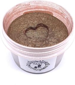 img 3 attached to ☕ Coffee Mica Powder: Vibrant Resin Pigment for DIY Soap, Bath Bomb, Nail Art & More