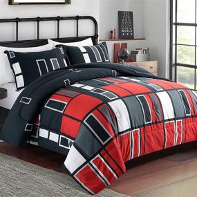 img 3 attached to ARTALL Microfiber Comforter Pattern Lightweight