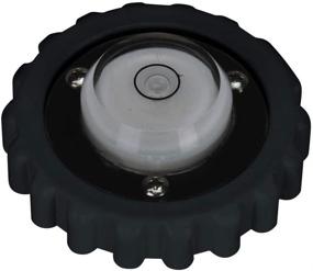 img 4 attached to Enhance Stability with Quick Products JQ-RLB Replacement Bubble Level Cap for Electric Tongue Jack - Black