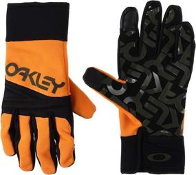 img 1 attached to 🧤 Orange Oakley Men's Factory Gloves