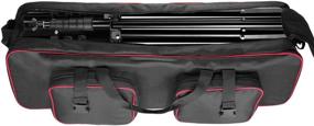 img 2 attached to Neewer Equipment 91X23X23 Centimeters Compartments