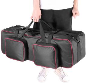 img 3 attached to Neewer Equipment 91X23X23 Centimeters Compartments