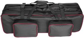 img 1 attached to Neewer Equipment 91X23X23 Centimeters Compartments