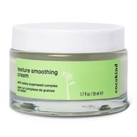 🌸 cocokind texture smoothing cream - pore refining formula for enhanced tone, texture, and firmness - 1.7 oz logo