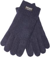 stay warm and stylish with eem knitted thinsulate thermal lining men's accessories logo