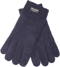 img 3 attached to Stay Warm and Stylish with EEM Knitted Thinsulate Thermal Lining Men's Accessories