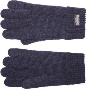 img 2 attached to Stay Warm and Stylish with EEM Knitted Thinsulate Thermal Lining Men's Accessories