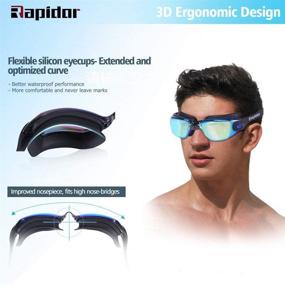 img 3 attached to Rapidor Anti Fog UV Protection Leak Proof Multiple