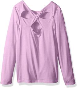 img 1 attached to 👚 Girls' Clothing: Children's Place Graphic Sleeve T-Shirt - Tops, Tees & Blouses