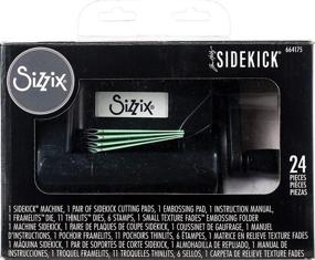 img 2 attached to 🔪 Sizzix Portable Manual Die Cutting & Embossing Machine: Tim Holtz Sidekick Starter Kit for Arts, Crafts, Scrapbooking & Cardmaking