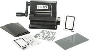 img 4 attached to 🔪 Sizzix Portable Manual Die Cutting & Embossing Machine: Tim Holtz Sidekick Starter Kit for Arts, Crafts, Scrapbooking & Cardmaking