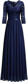 img 1 attached to MISSMAY Womens Vintage Evening Bridesmaid Women's Clothing in Dresses