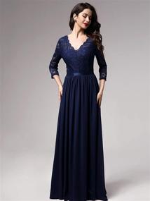 img 3 attached to MISSMAY Womens Vintage Evening Bridesmaid Women's Clothing in Dresses