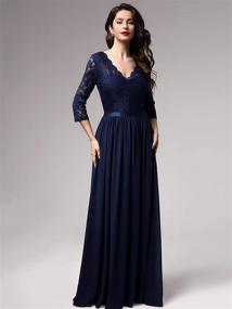 img 2 attached to MISSMAY Womens Vintage Evening Bridesmaid Women's Clothing in Dresses