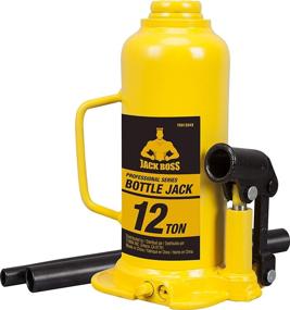 img 4 attached to Torin JackBoss TH91204X Hydraulic Welded Bottle