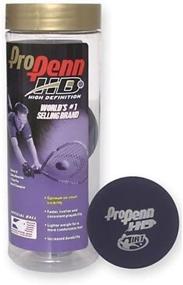 img 4 attached to 🎾 Enhance Your Racquetball Game with Penn Purple PRO HD Racquetball 3/CN