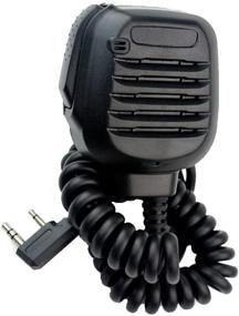 img 3 attached to AOER Handheld Microphone Speaker Mic KMC-45 for Kenwood TK2402 TK3402 TK2312 TK3312 NX240 NX220 NX320