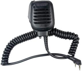 img 2 attached to AOER Handheld Microphone Speaker Mic KMC-45 for Kenwood TK2402 TK3402 TK2312 TK3312 NX240 NX220 NX320