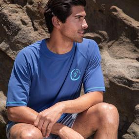 img 1 attached to 🏊 Seavenger Trekker Unisex Rash Guard – Perfect for Swimming and Surfing with Options of Short and Long Sleeves