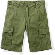 👖 mesinsefra lightweight adjustable army 180cm us boys' clothing for shorts: superior comfort and durability logo