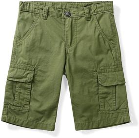 img 4 attached to 👖 Mesinsefra Lightweight Adjustable Army 180CM US Boys' Clothing for Shorts: Superior Comfort and Durability