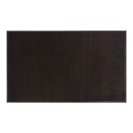 🏢 amazon basics 4x6 smoke cut-pile polypropylene commercial carpet vinyl-backed mat logo