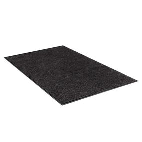 img 3 attached to 🏢 Amazon Basics 4X6 Smoke Cut-Pile Polypropylene Commercial Carpet Vinyl-Backed Mat