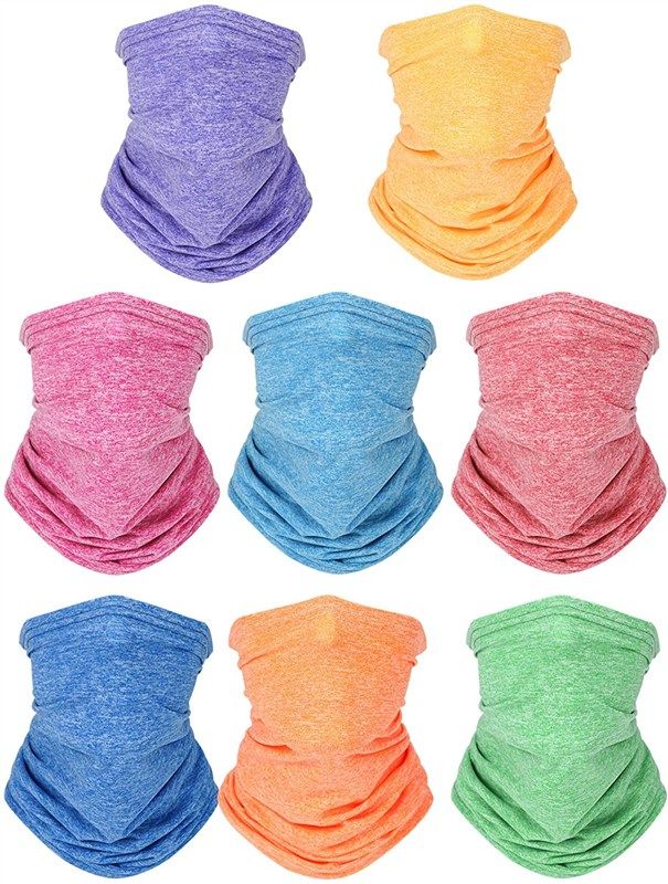 reusable protection covering washable balaclava 로고