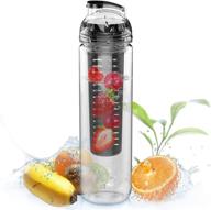 🍓 27oz avoin colorlife sport tritan fruit infuser water bottle (multiple color options) - bpa-free logo