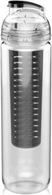 img 3 attached to 🍓 27oz AVOIN Colorlife Sport Tritan Fruit Infuser Water Bottle (Multiple Color Options) - BPA-Free