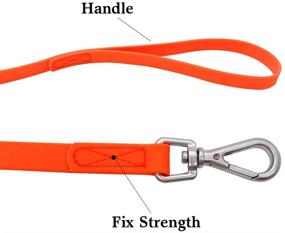 img 3 attached to Durable Waterproof Dog Training Leashes - 5 Length Variants for Effective Recall Training of Large, Medium, and Small Dogs