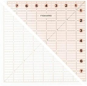 img 1 attached to Fiskars 187680 1001 Folding Ruler 8 X8