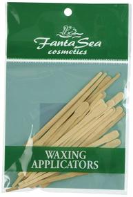 img 2 attached to 👃 FantaSea Small Wax Applicators, 25 Count Pack