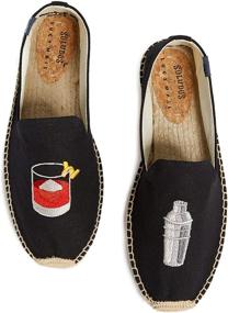 img 2 attached to 🍸 Soludos Negroni Shaker Smoking Slipper: The Perfect Blend of Style and Comfort