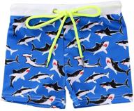 adorable styles love toddler printed bathing boys' clothing and swim: trendy & fun swimwear for little boys logo