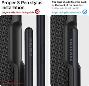 img 2 attached to 📱 Spigen Liquid Air P Matte Black Phone Case for Galaxy S21 Ultra (2021) - Enhanced SEO