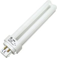 💡 ge 97601 - f18dbx/841/eco4p - high-quality 18w quad-tube compact fluorescent bulb, 4 pin, 4100k логотип