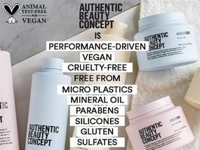 img 3 attached to Authentic Beauty Concept Cruelty Free Silicone Free Hair Care for Hair Masks