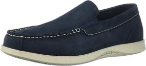 img 4 attached to Nunn Bush Bayside Venetian Medium Men's Loafers & Slip-On Shoes