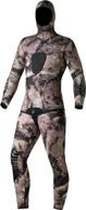 seac python diving wetsuit x large logo