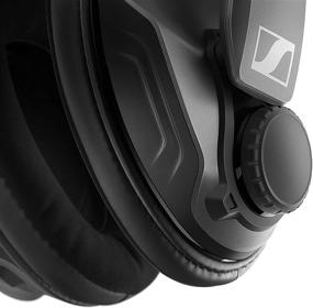 img 1 attached to 🎧 Sennheiser GSP 370 Беспроводные игровые наушники накладного типа - низкая задержка Bluetooth, шумоподавляющий микрофон - совместимы с ПК, Mac, Windows, PS4 - черные