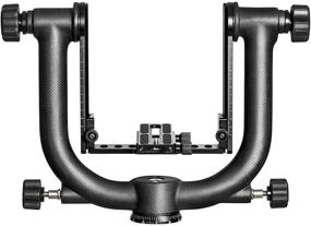 img 3 attached to 📷 Enhanced Movo GH1000 MKII Carbon Fiber Double Gimbal Tripod Head: Pro-Grade with Arca-Swiss Quick-Release Plate (Latest Version)