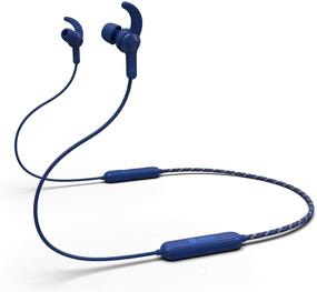 img 4 attached to 🎧 Синие беспроводные наушники Altigo Bluetooth - без проводов, вкладыши