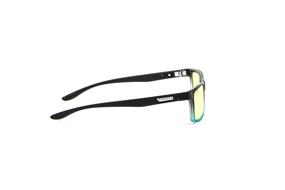 img 2 attached to 👓 Cruz Kids by GUNNAR: Patented Blue Light Protection Glasses for Children, Natural Focus, Smudge Resistant Lens, Durable & Flexible Frame – Onyx/Teal/Amber