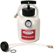 🔧 motive products 0107 power pressure brake bleeder: the ultimate solution for brake maintenance on ford and asian cars and trucks logo