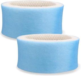 img 3 attached to 🔵 Smilyan Upgraded Blue Mesh Treated Layer HC-14 Humidifier Filter E - 2 Pack Replacement for Honeywell HCM-6009 HCM-6011 HEV680 HEV685 Series